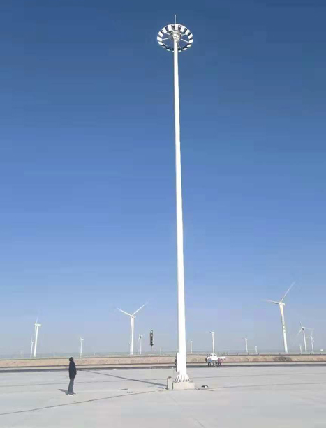 瓜州高速路服务区通渭高杆灯项目