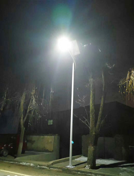 积石山县通渭太阳能路灯项目