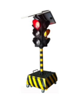 通渭太阳能移动信号灯