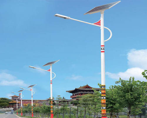 通渭民族特色路灯