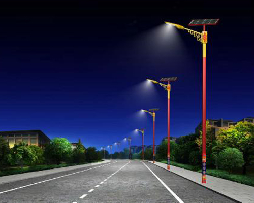 通渭民族特色路灯