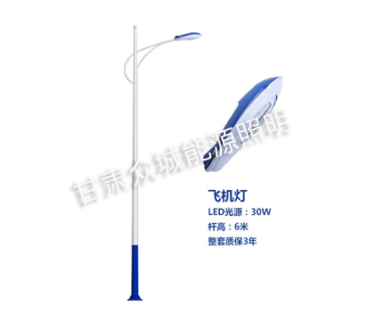 通渭爆款市电路灯