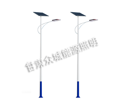 通渭复兴号太阳能led路灯