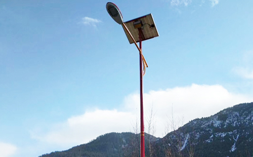 如何选择高质量的通渭太阳能路灯材料：全方位指南