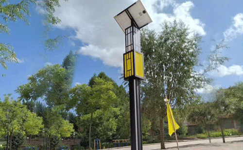 通渭智慧路灯安装