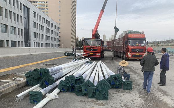 通渭太阳能路灯在严寒地区的应用与耐寒配置