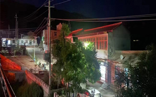 通渭太阳能路灯防雷接地做法详解