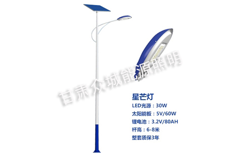 七夕夜，当通渭太阳能路灯点亮归途的星河