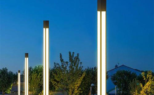 通渭景观灯安装布局与照明设计技巧