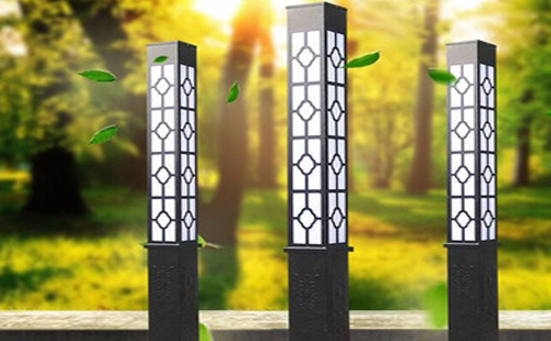 通渭景观灯选型与在园林照明中的应用要点