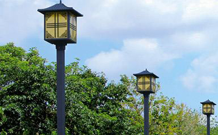 太阳能通渭庭院灯怎么选亮度与续航更耐用